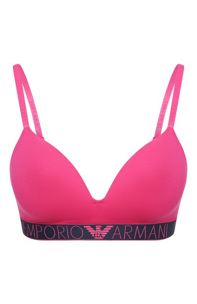 Женский хлопковый бюстгальтер EMPORIO ARMANI, арт. 164410/0A317
