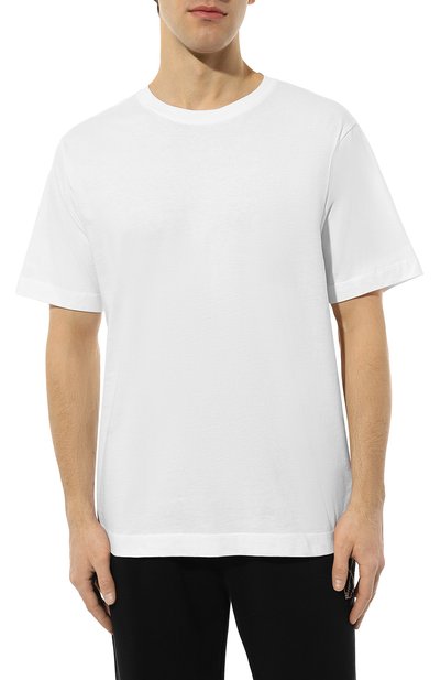 Хлопковая футболка DRIES VAN NOTEN, арт. 021100-8600, фото 3