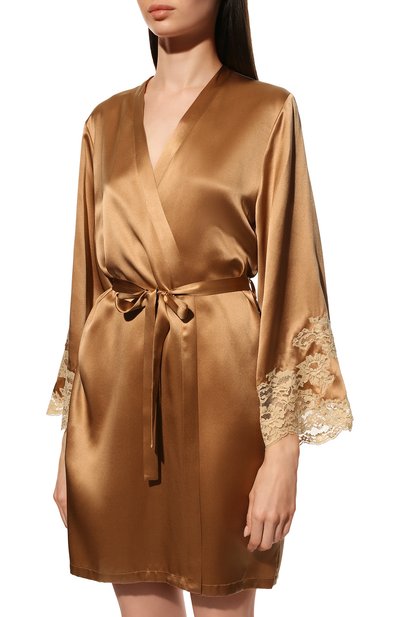 Шелковый халат MARJOLAINE, арт. 3MAR2003, фото 3