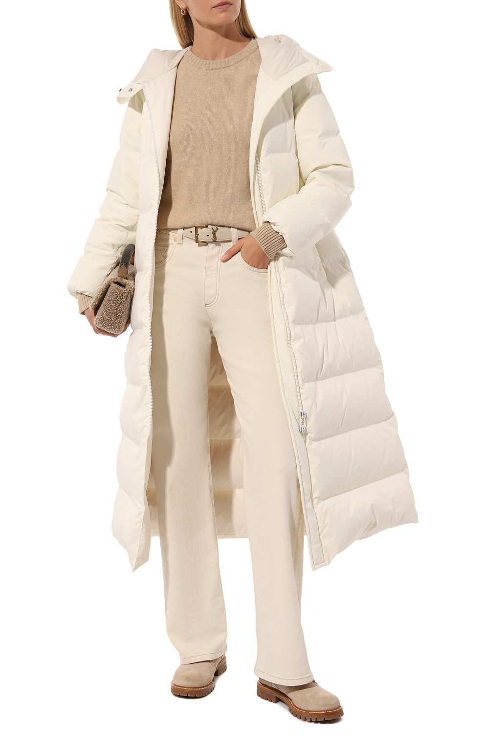 Замшевые ботинки KITON, арт. D56810N010250700A, фото 2