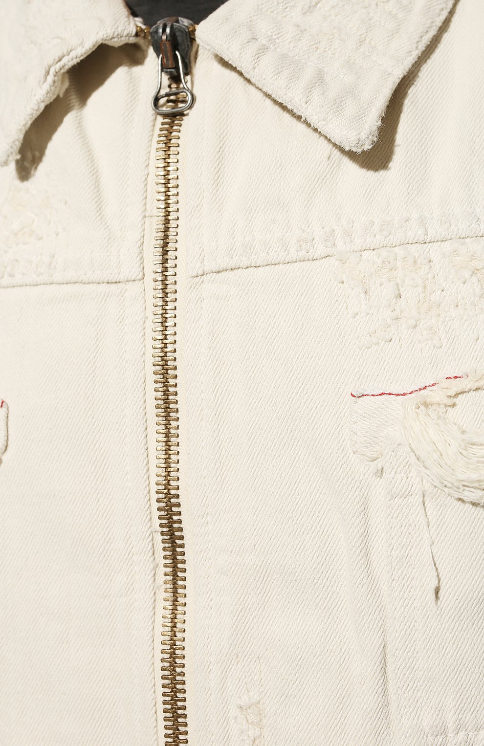 Джинсовый жилет TWO MEN IN THE WORLD, арт. 61763, GRECALE, фото 5