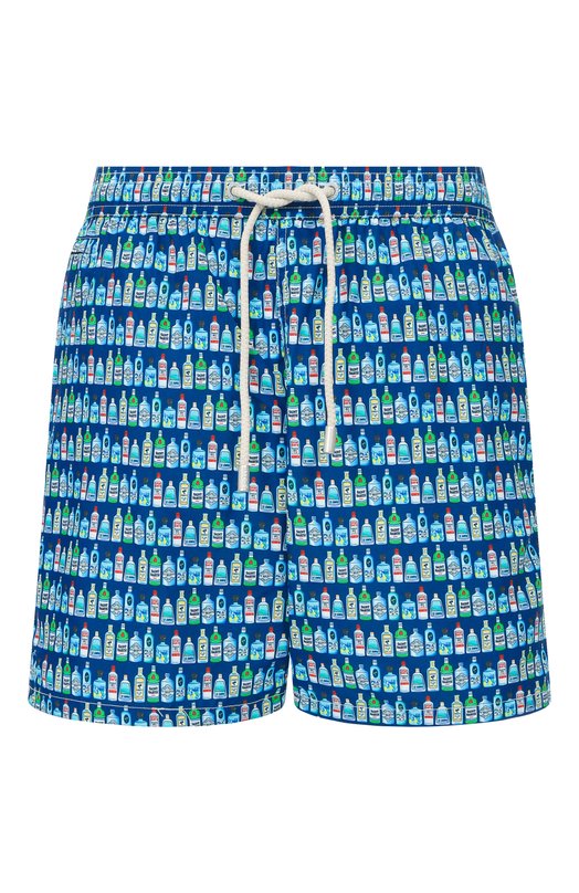 Плавки-шорты MC2 Saint Barth LIG0003-00528I/LIGHTING MICR0 FANTASY Синий LIG0003-00528I/LIGHTING MICR0 FANTASY