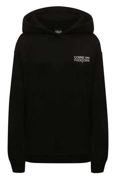 Женский хлопковое худи COMME DES FUCKDOWN, арт. CFABW00009