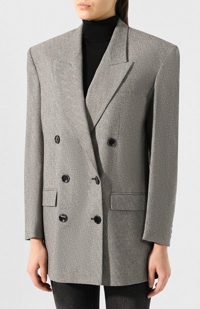 Жакет из смеси вискозы и хлопка ISABEL MARANT, арт. VE1121-19H016I/ELADIM, фото 3