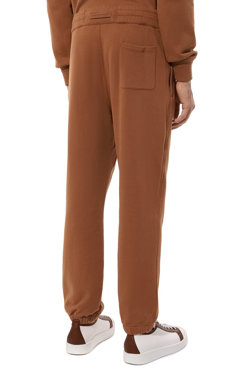 Хлопковые джоггеры ZEGNA, арт. UD522A7/DPA7, фото 4