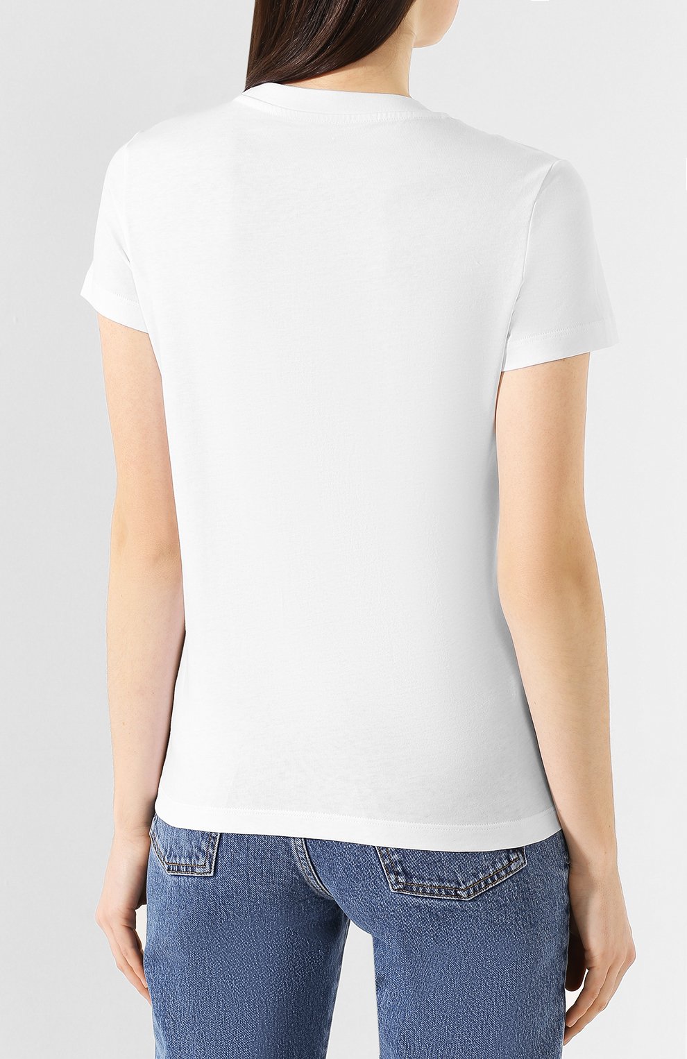 Хлопковая футболка KENZO, арт. FA52TS7134W8, фото 4