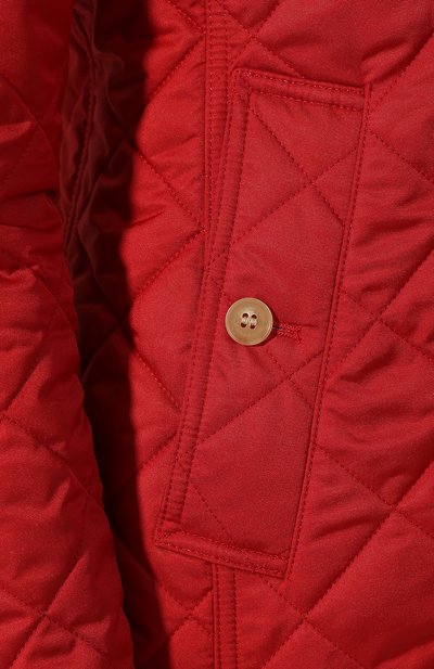 Стеганая куртка BURBERRY, арт. 8004287, фото 5