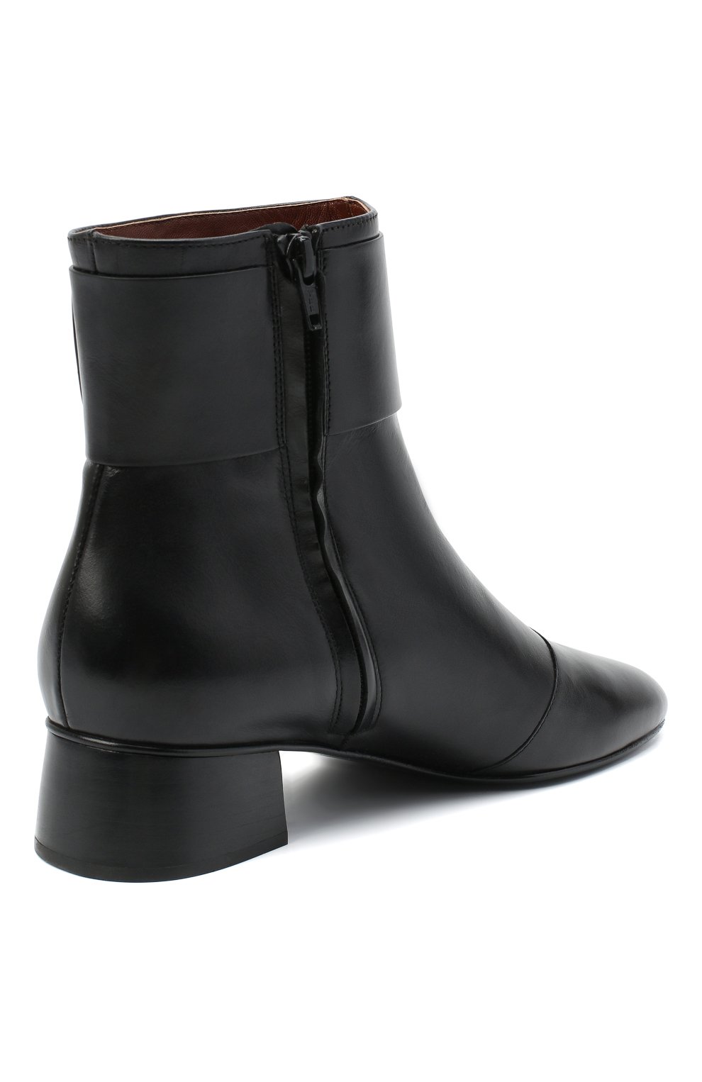 Кожаные ботильоны jarvis SEE BY CHLOÉ, арт. SB34073A/11130, фото 4