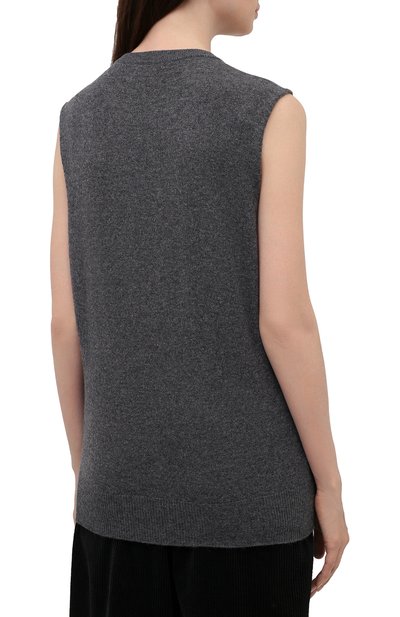 Кашемировый жилет JIL SANDER, арт. JSCT754025-WTY10008, фото 4