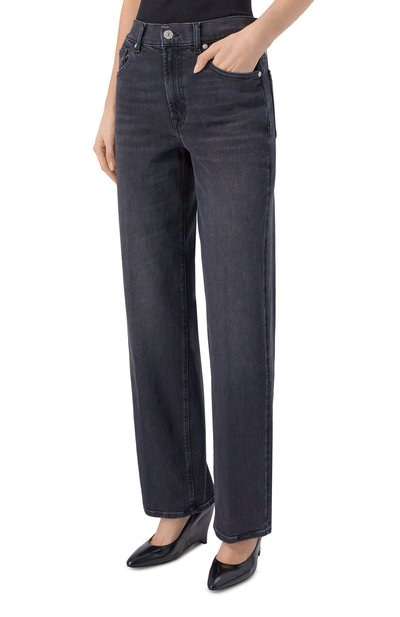Джинсы stovepipe straight 7 FOR ALL MANKIND, арт. 7U4N0C32-3NS, фото 3