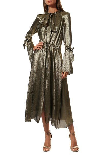 Шелковое платье ROLAND MOURET, арт. AW19/S0650/F0366, фото 2