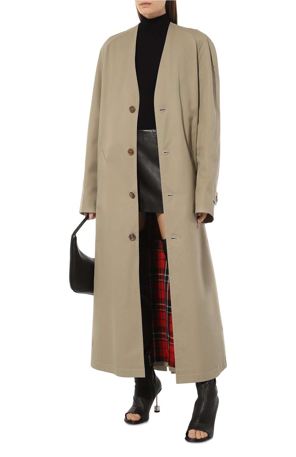 Хлопковый плащ BALENCIAGA, арт. 773216/TKP06, фото 2