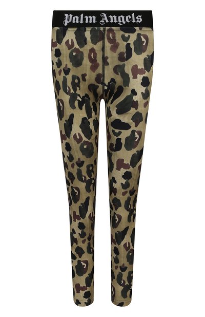 Женские легинсы PALM ANGELS, арт. PWCD006S21FAB0015601