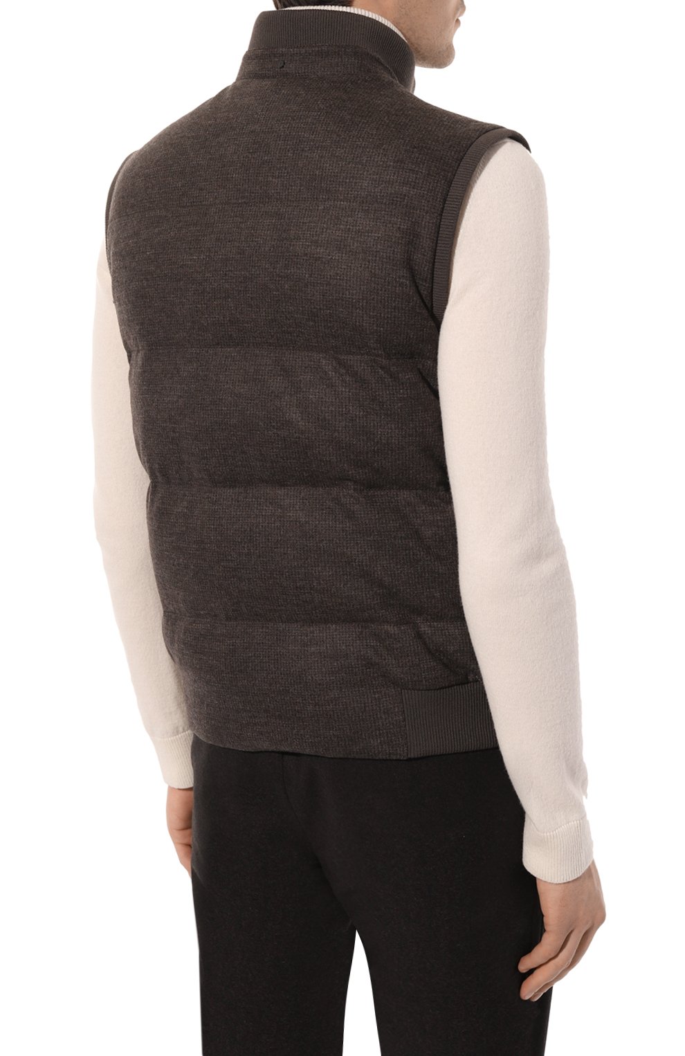 Шерстяной жилет STEFANO RICCI, арт. MZJ3400310/W0008P, фото 4