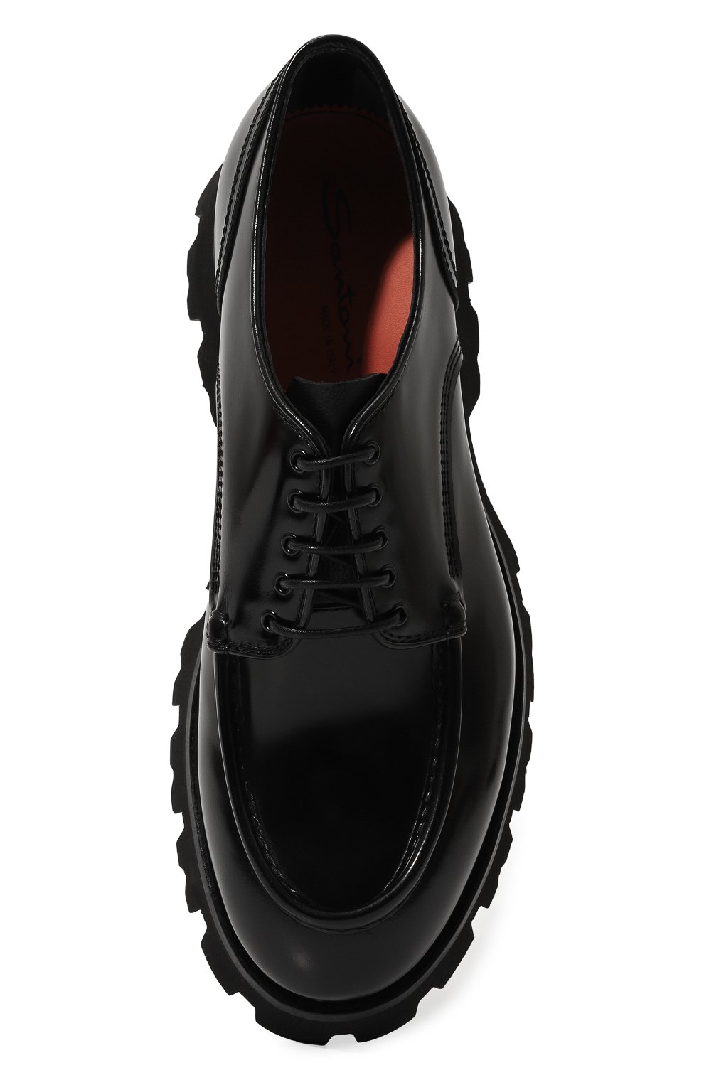 Кожаные дерби alfie SANTONI, арт. MCAG18366JI3STU2N01, фото 6