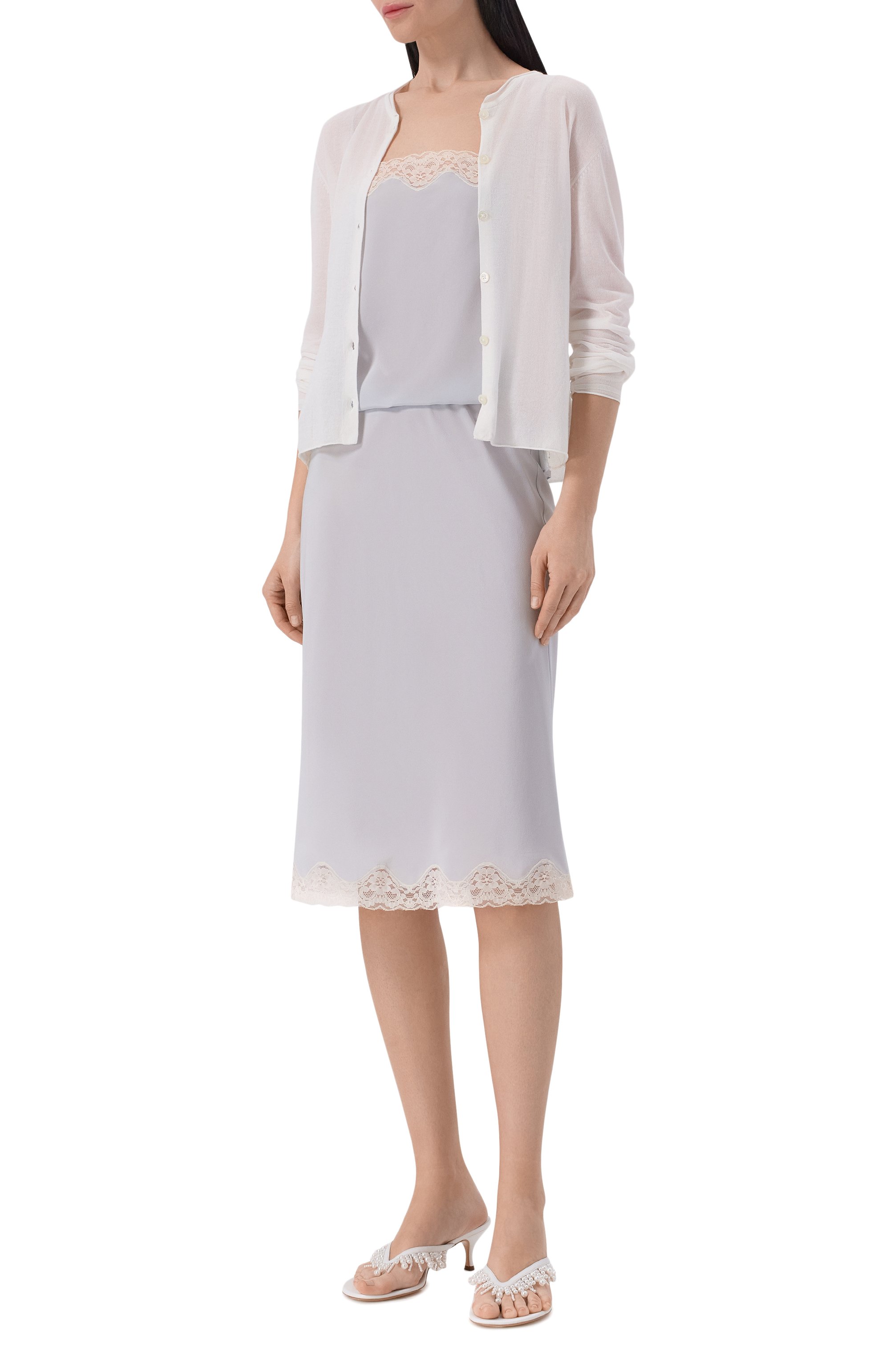 Шелковый топ 12 STOREEZ, арт. 137515, фото 2