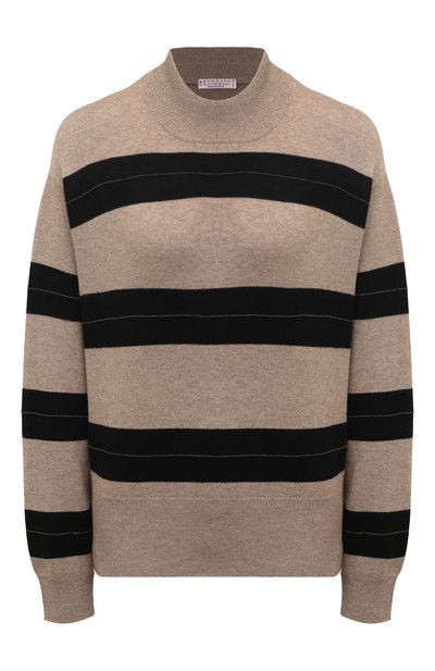 Женский пуловер из шерсти и кашемира BRUNELLO CUCINELLI, арт. M16111514