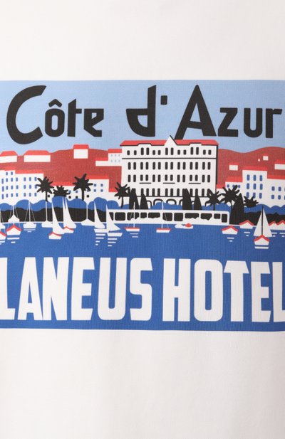 Хлопковая футболка LANEUS, арт. S5LAUATH100, фото 5