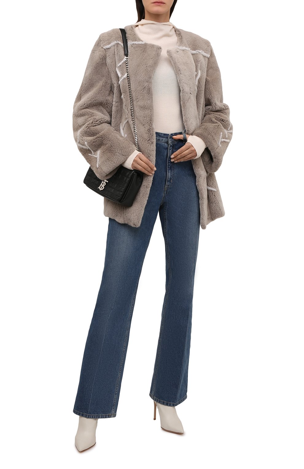 Шуба из меха норки FURLAND, арт. 0026100150206600926, фото 2