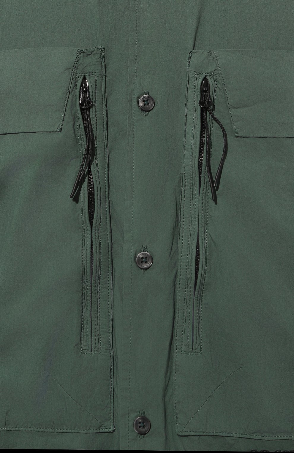 Хлопковая рубашка C.P. COMPANY, арт. 16CM0S276A005328G, фото 5