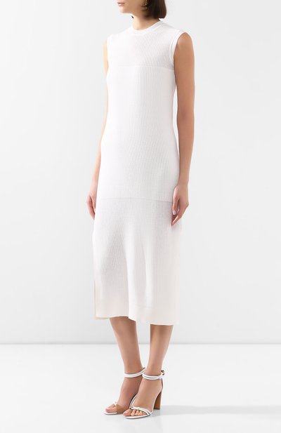 Платье из смеси шелка и хлопка LORO PIANA, арт. FAL1604, фото 3