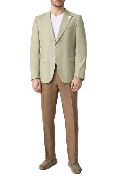 Пиджак из шерсти и вискозы BOSS, арт. 50540709, фото 2