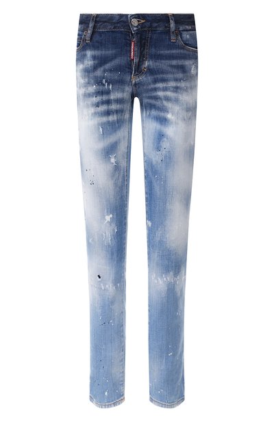 Женские укороченные джинсы DSQUARED2, арт. S72LB0230/S30342