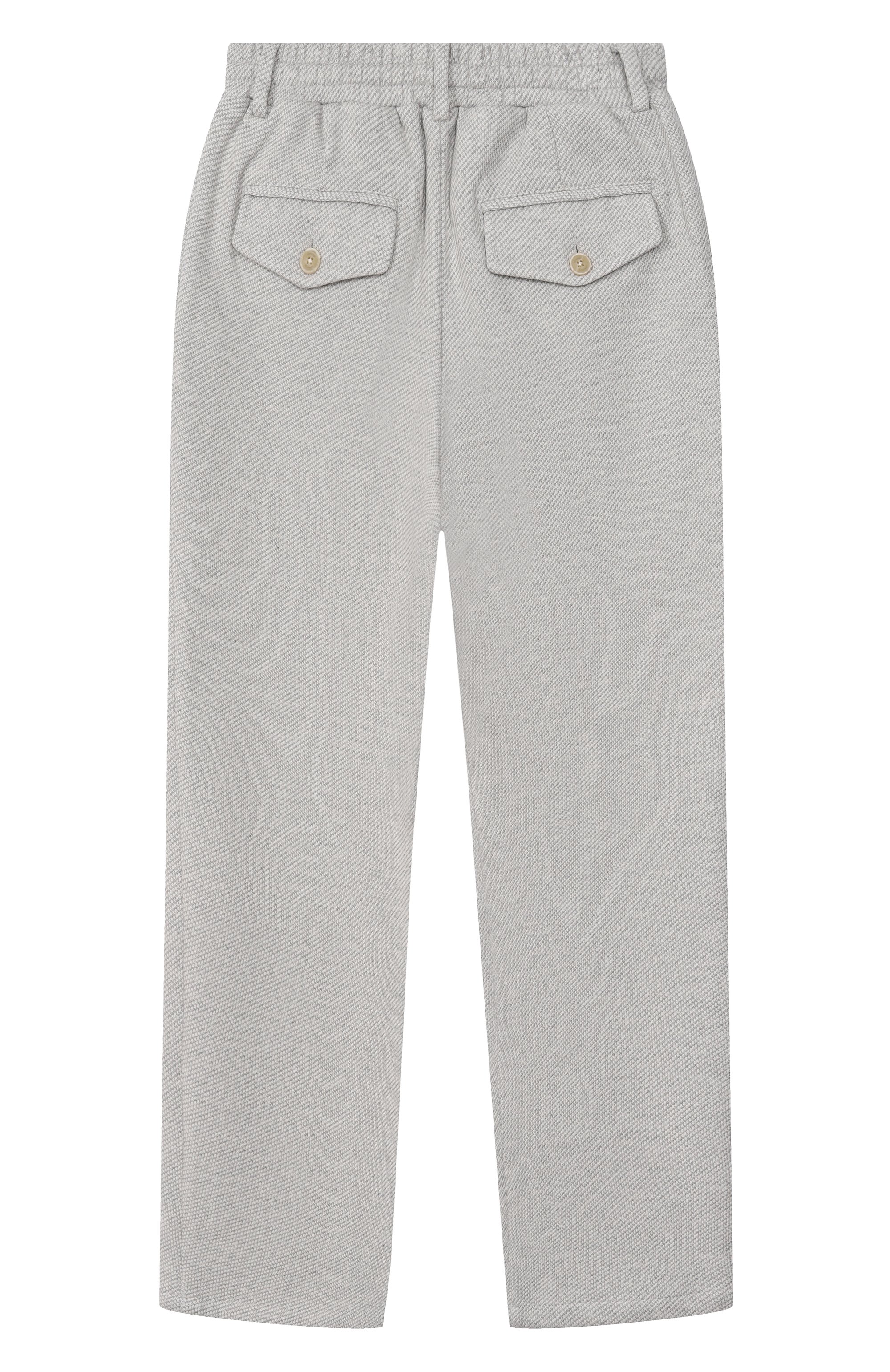 Хлопковые брюки ELEVENTY, арт. EY6Q20/J0545, фото 2