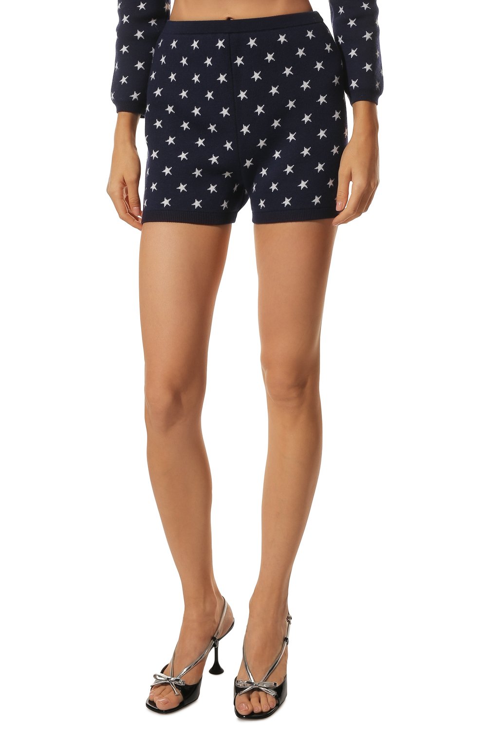 Шерстяные шорты MIU MIU, арт. MMP167-1ZFC-F0008, фото 3