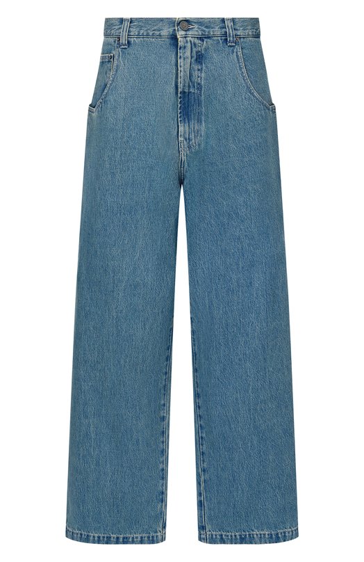 Джинсы VETEMENTS ME76DP085N1/2808 DENIM Синий ME76DP085N1/2808 DENIM