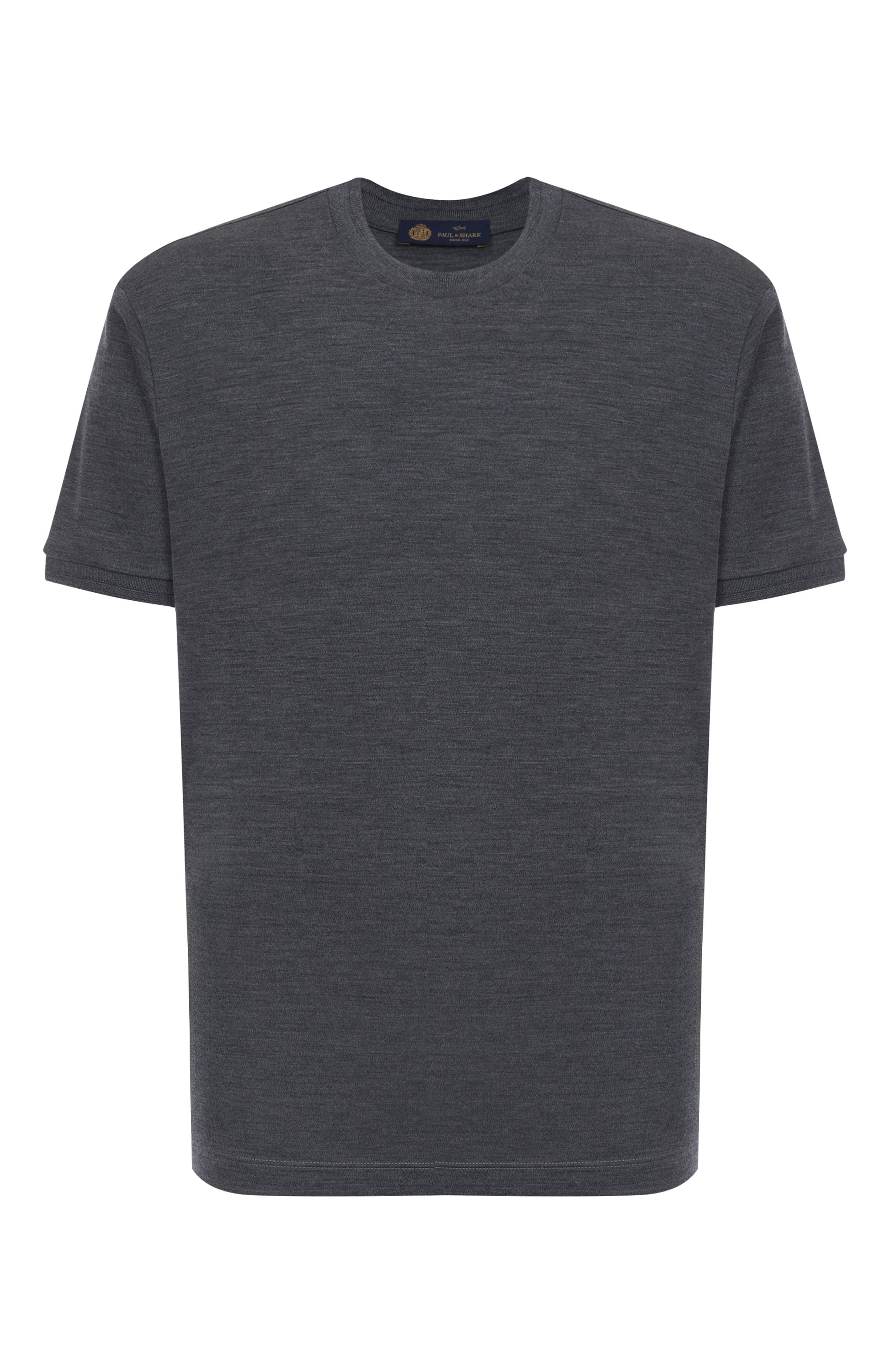 Футболка из шерсти и шелка PAUL&SHARK, арт. 15311613, фото 1