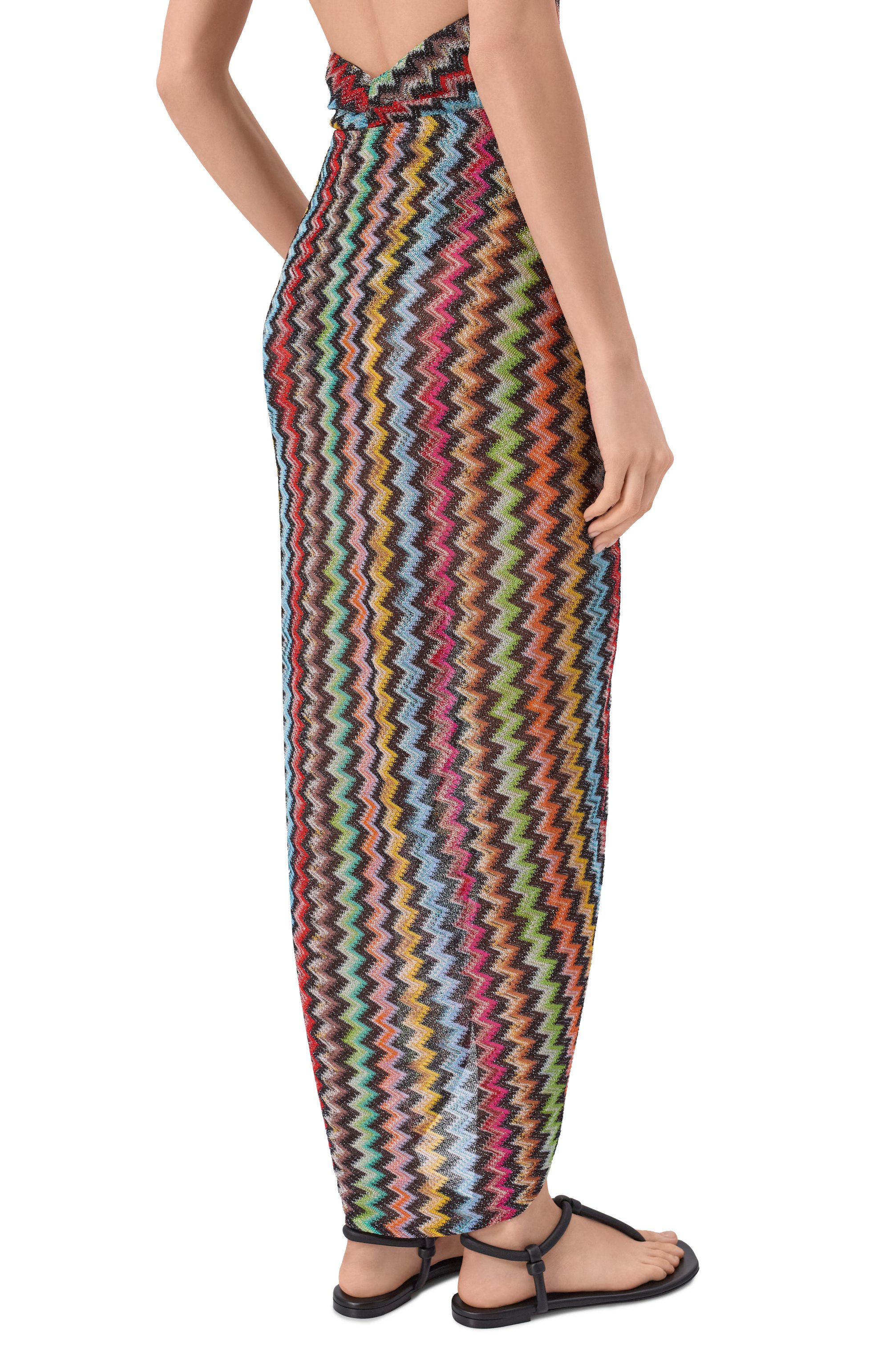 Юбка из вискозы MISSONI, арт. MS26SH03/BR014J, фото 4