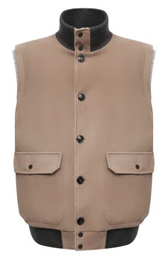 Комбинированный жилет KITON, арт. UW1062MV0247A/64-72, фото 1