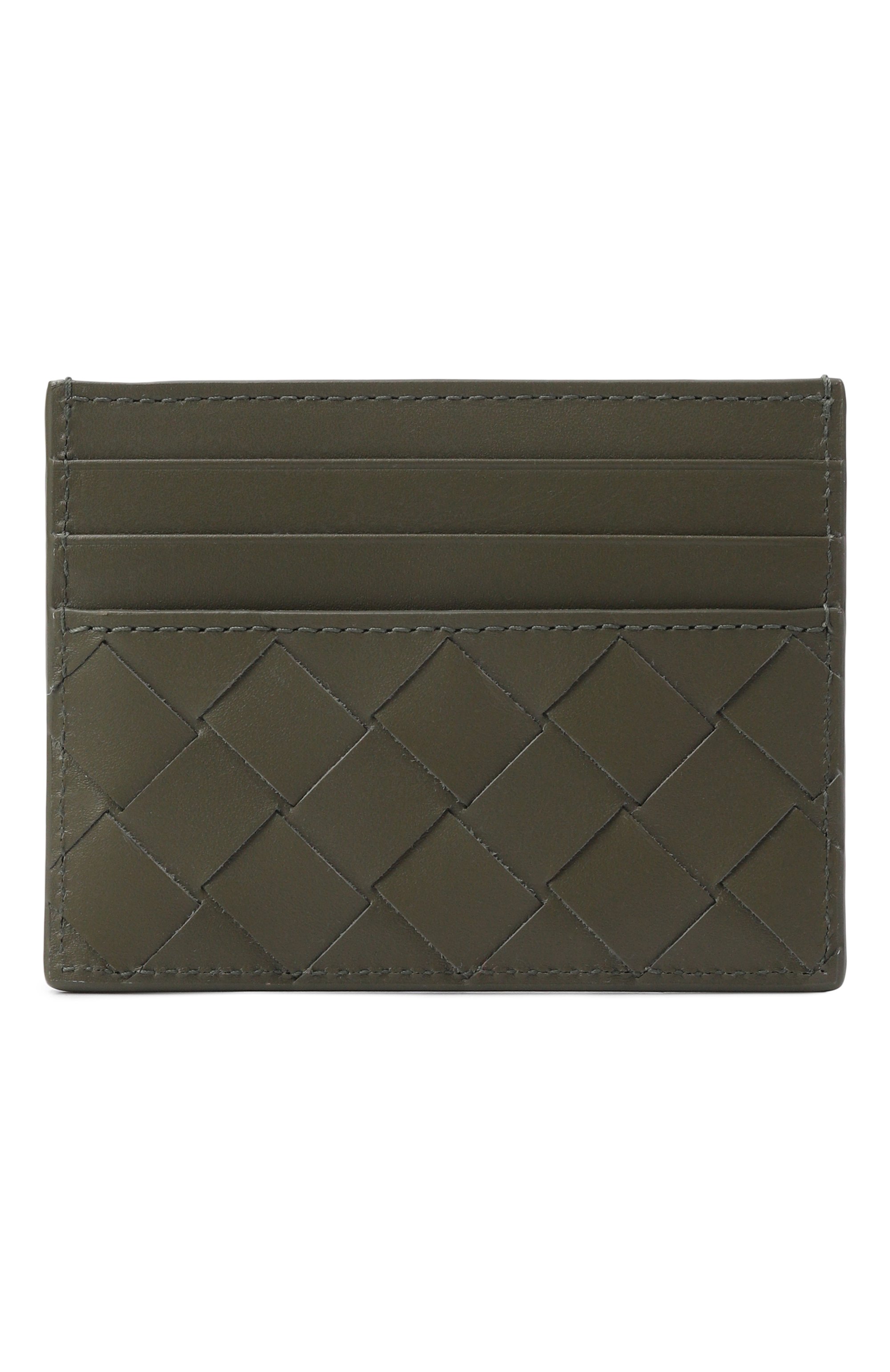 Кожаный футляр для кредитных карт BOTTEGA VENETA, арт. 795612/VCPQ3, фото 1