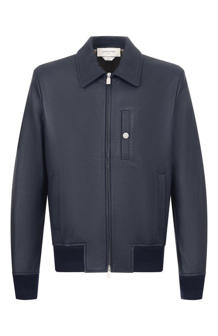Мужской кожаный бомбер JACOB COHEN, арт. JUE_H0103 080 D1390 RW