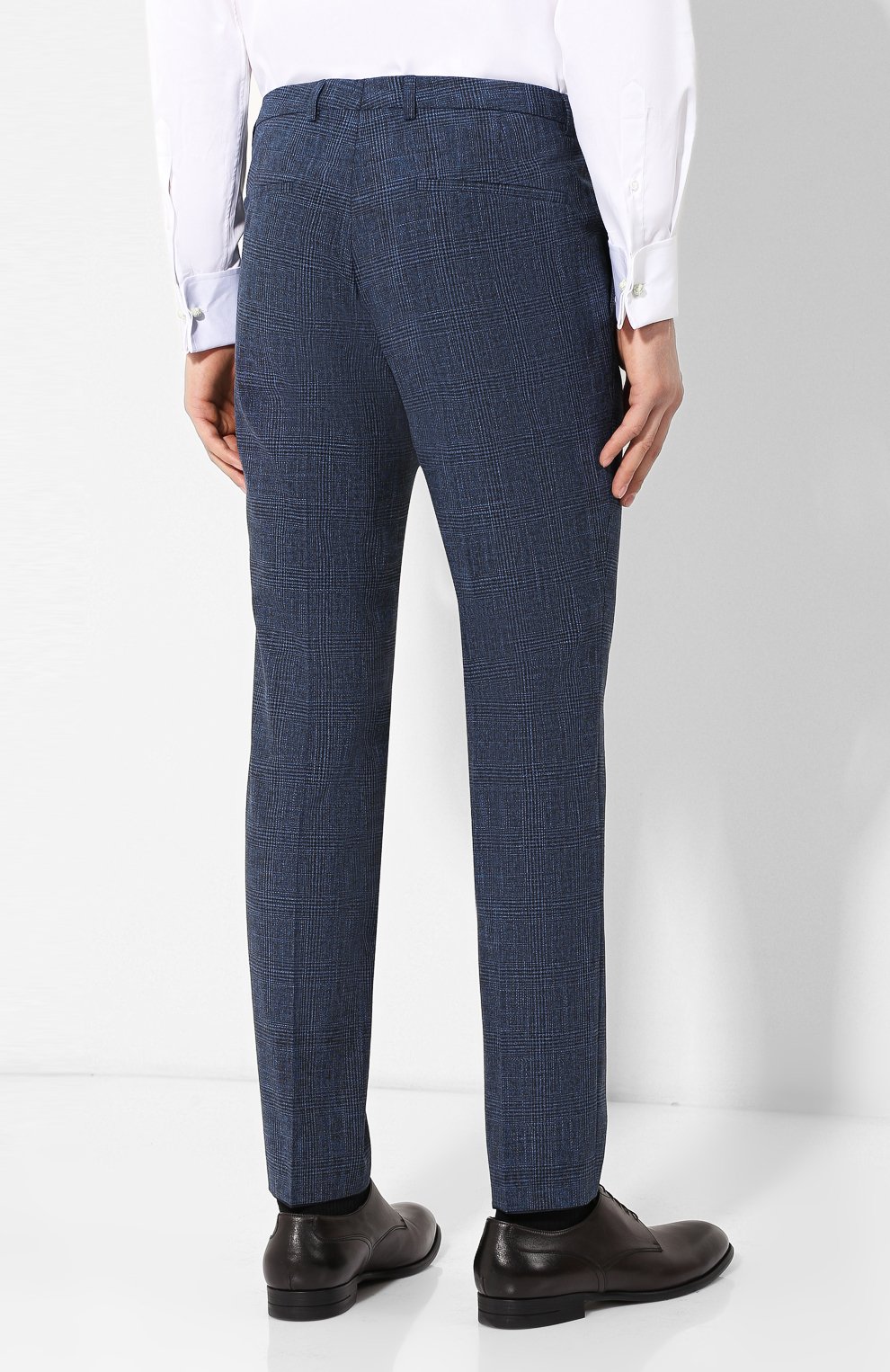 Костюм-тройка из смеси шерсти и хлопка HUGO, арт. 50405408, фото 7