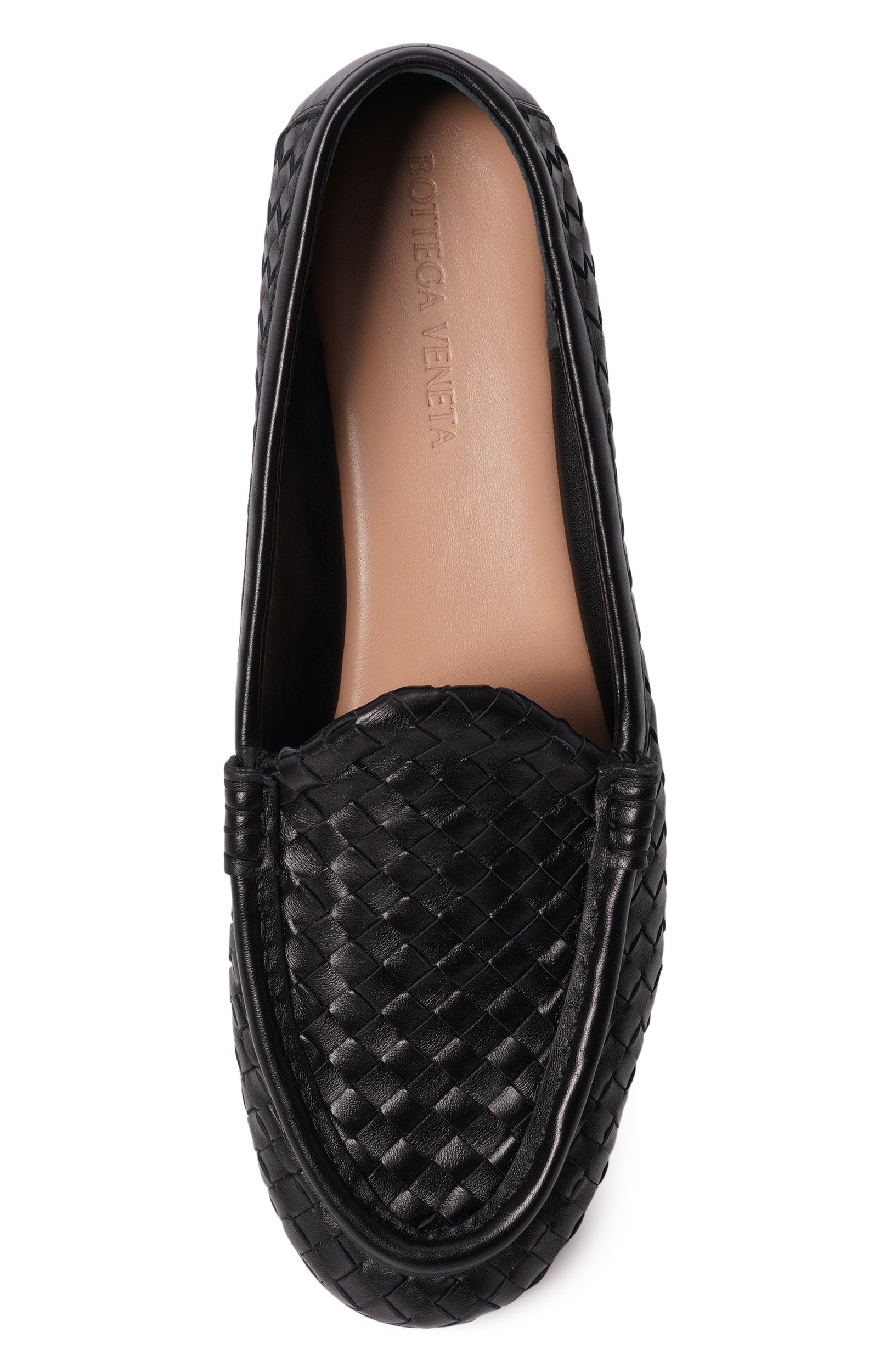Кожаные лоферы silenzio BOTTEGA VENETA черного цвета по цене 165000 руб., арт. 867565/V2ED0, фото 5 Кожаные лоферы silenzio BOTTEGA VENETA, арт. 867565/V2ED0, фото 5