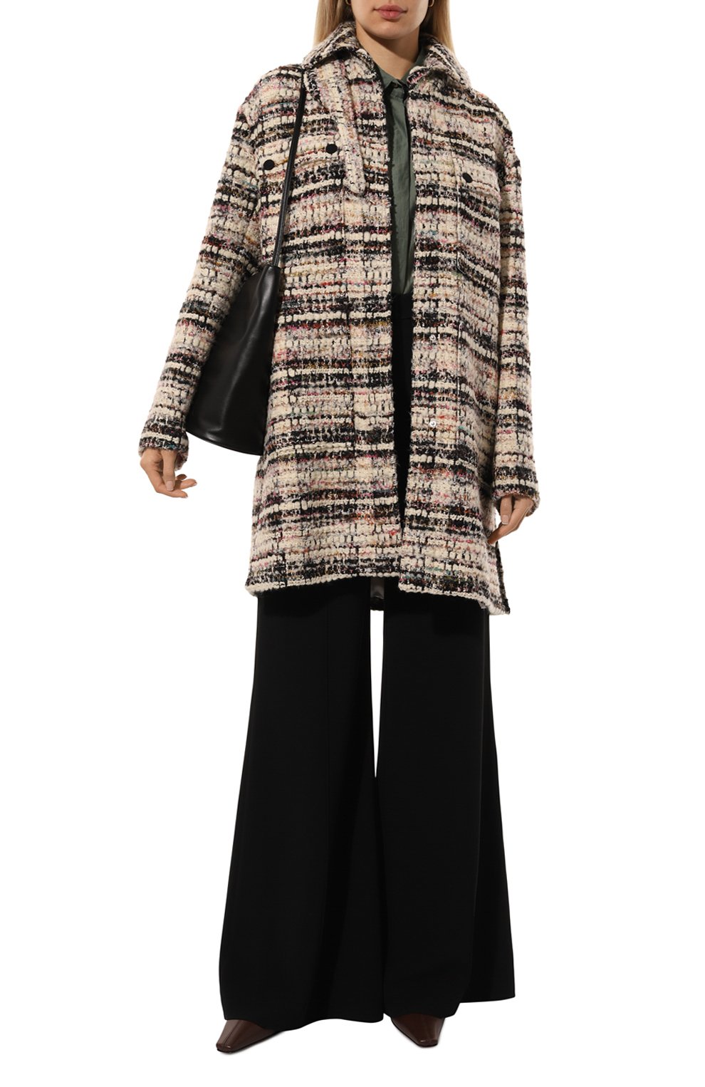 Твидовое пальто GIAMBATTISTA VALLI, арт. 24FWSVFP8022-89CLA, фото 2