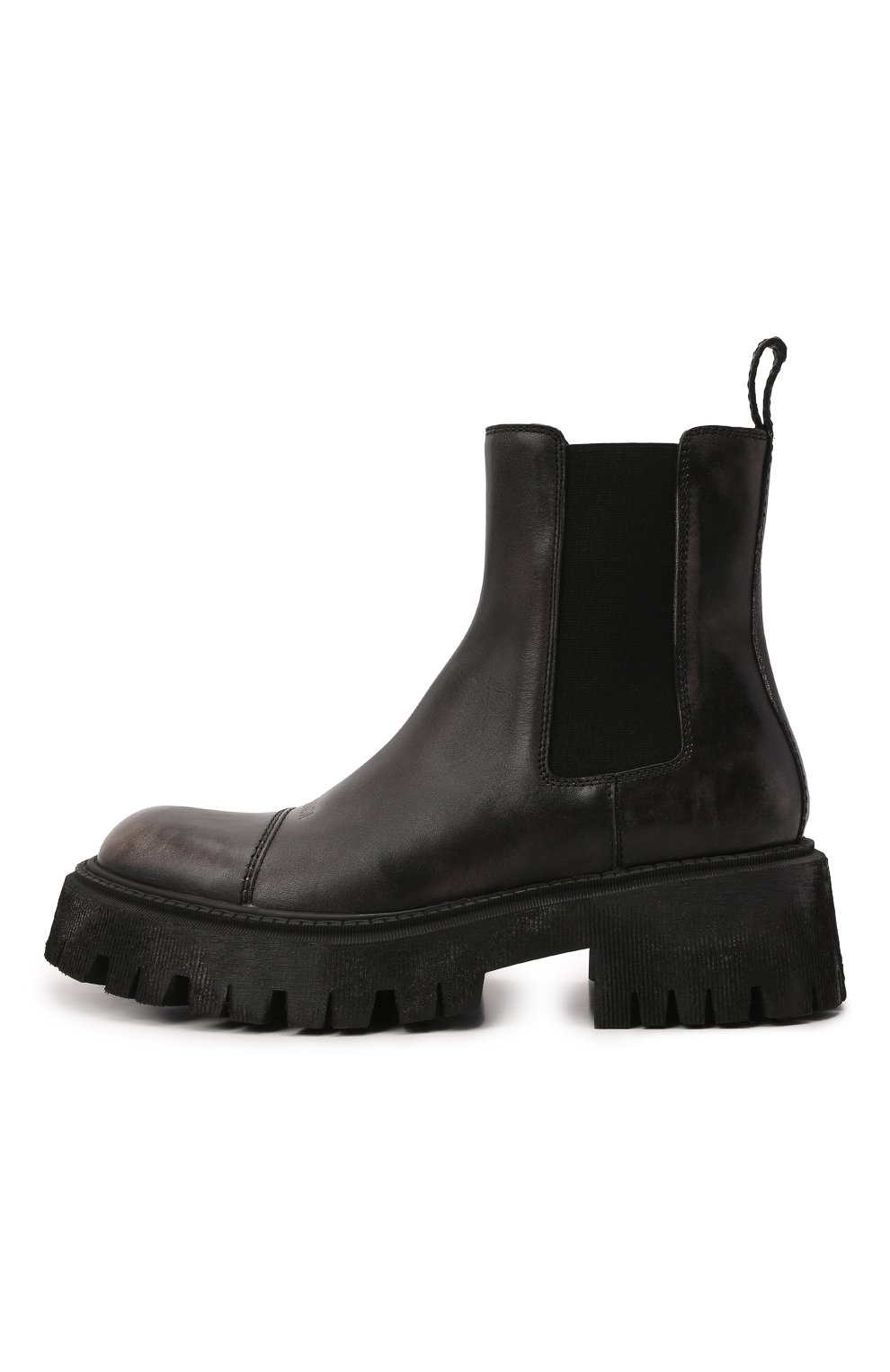 Кожаные челси tractor BALENCIAGA, арт. 670988/WBCP1, фото 3