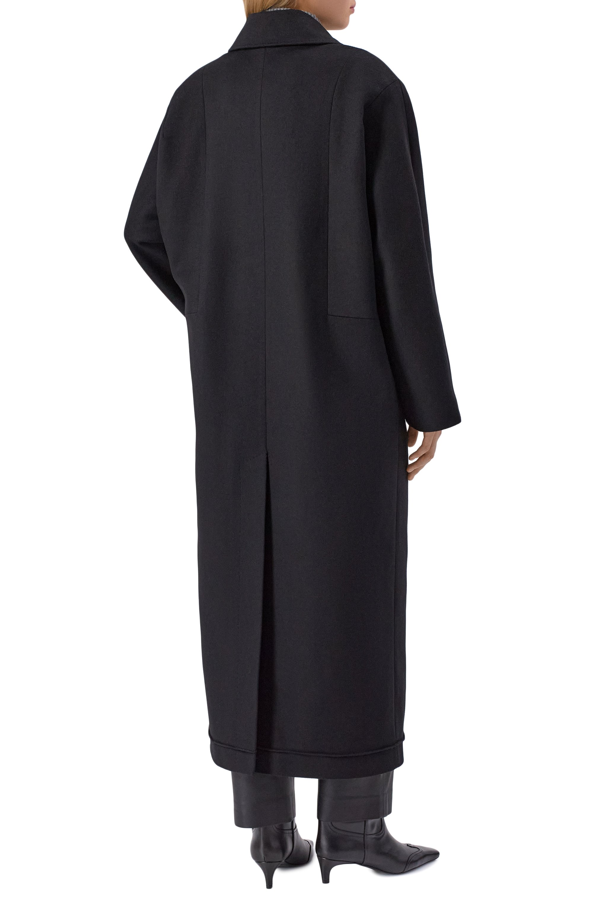 Пальто из шерсти и кашемира BORNE BOURGEOIS, арт. SW-WC-BO-6008, фото 4