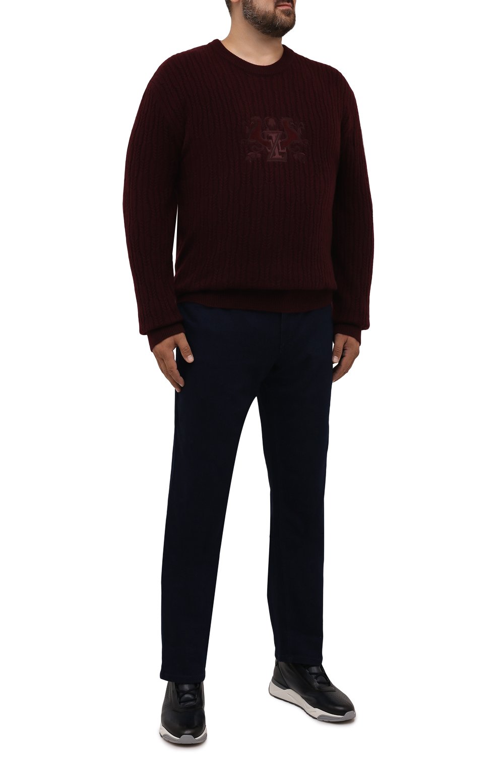 Кашемировый свитер ZILLI, арт. MBW-DC216-NEL01/ML01/66-68, фото 2