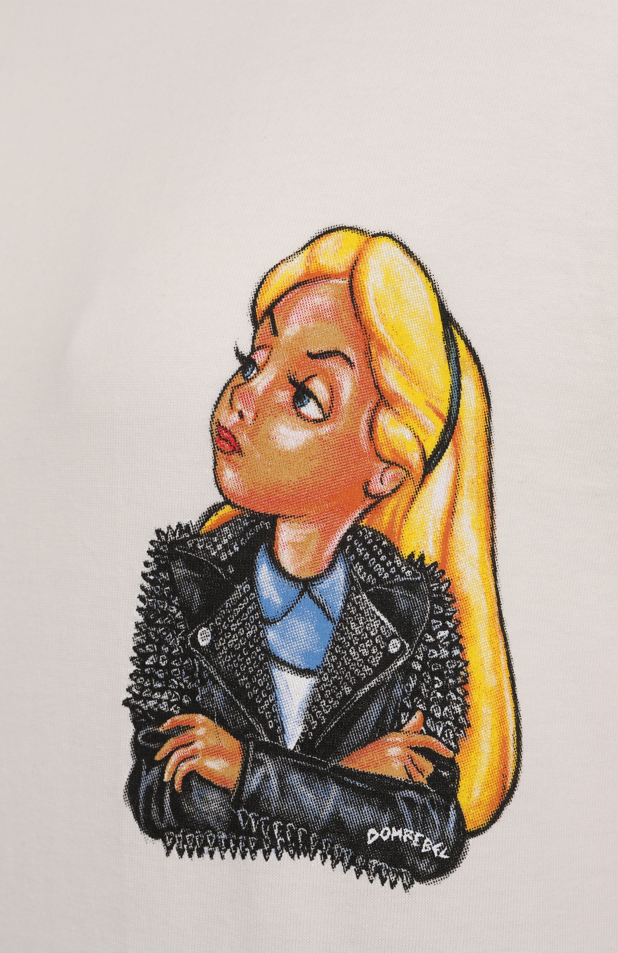 Хлопковая футболка DOMREBEL, арт. B0RED/T-SHIRT, фото 6