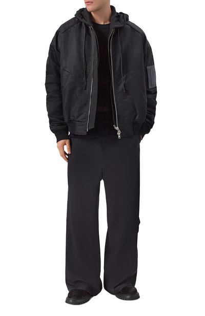 Мужские шерстяные брюки ISABEL BENENATO, арт. UW36S26