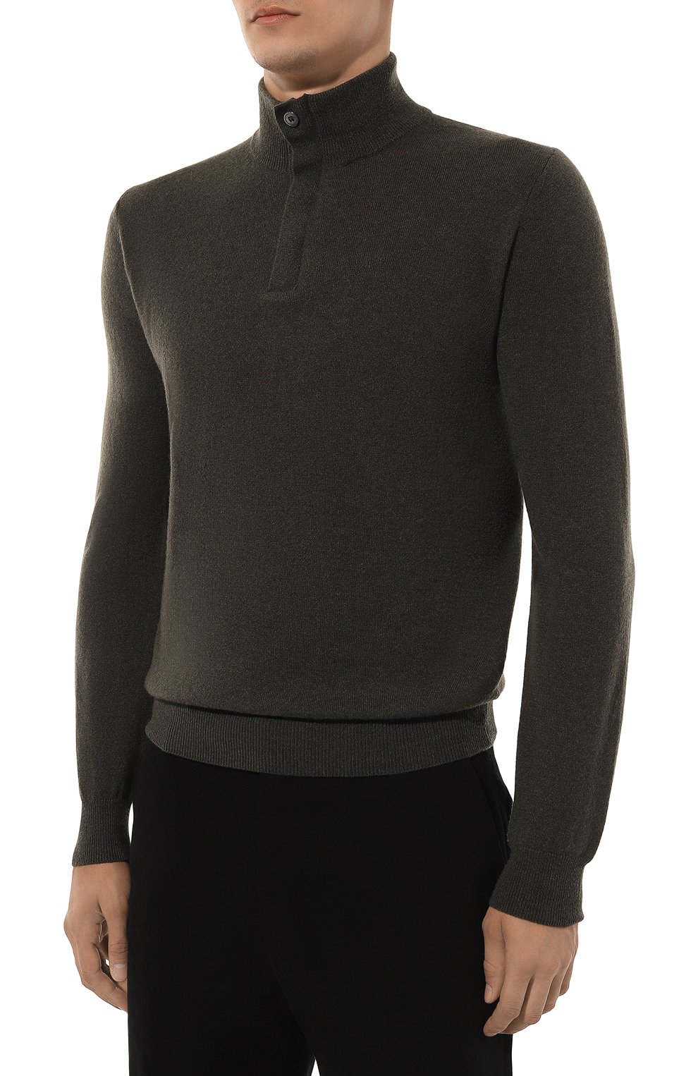 Кашемировый джемпер CORNELIANI, арт. 94M533-9425185, фото 3