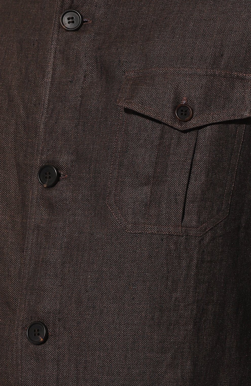 Льняная рубашка FIORONI, арт. MCV22502G1, фото 5