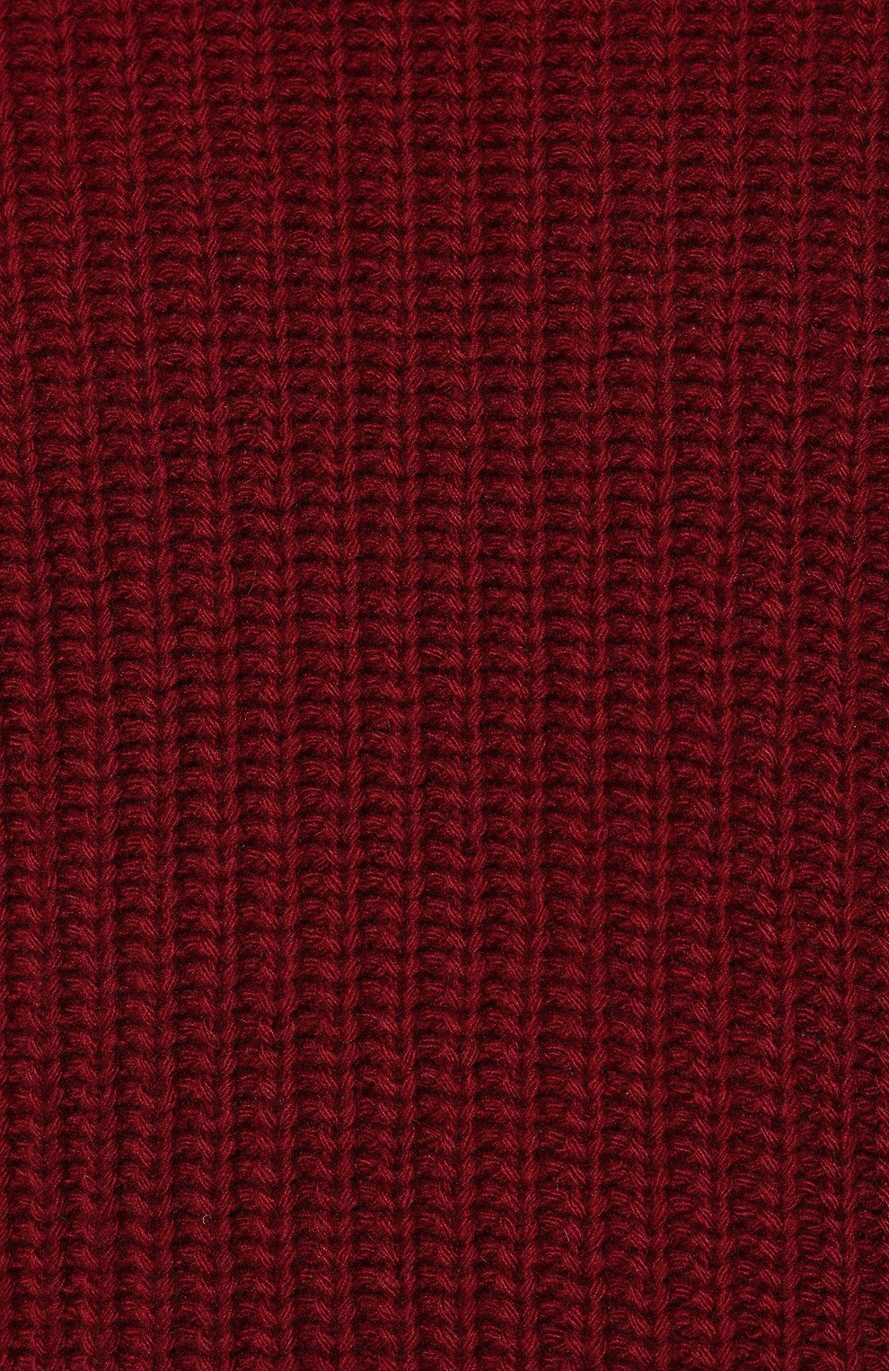 Свитер из смеси шерсти и кашемира VALENTINO бордового цвета по цене 116500 руб., арт. SV0KC05J5QN, фото 5 Свитер из смеси шерсти и кашемира VALENTINO, арт. SV0KC05J5QN, фото 5
