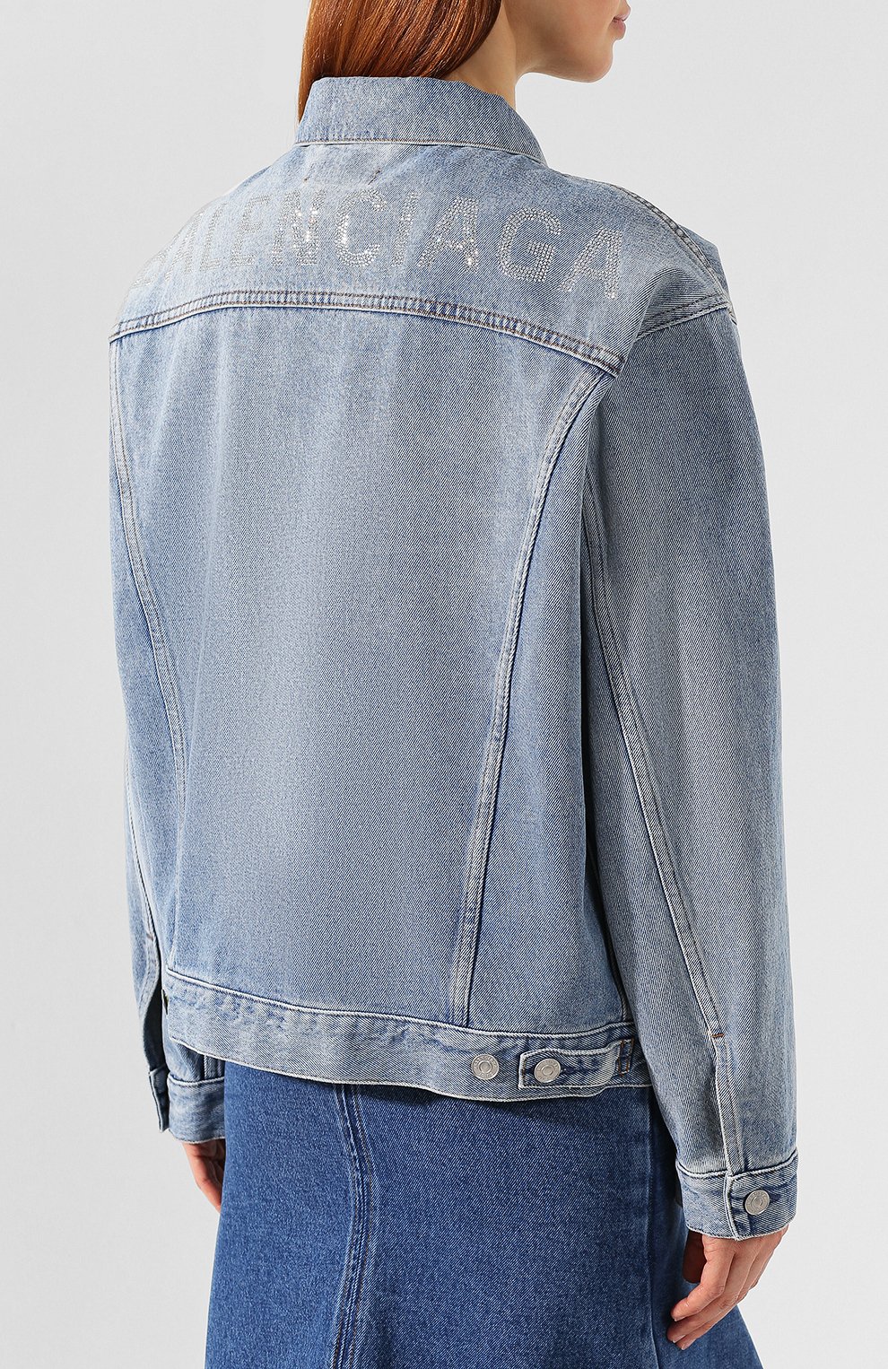 Джинсовая куртка BALENCIAGA, арт. 571449/TSB06, фото 4