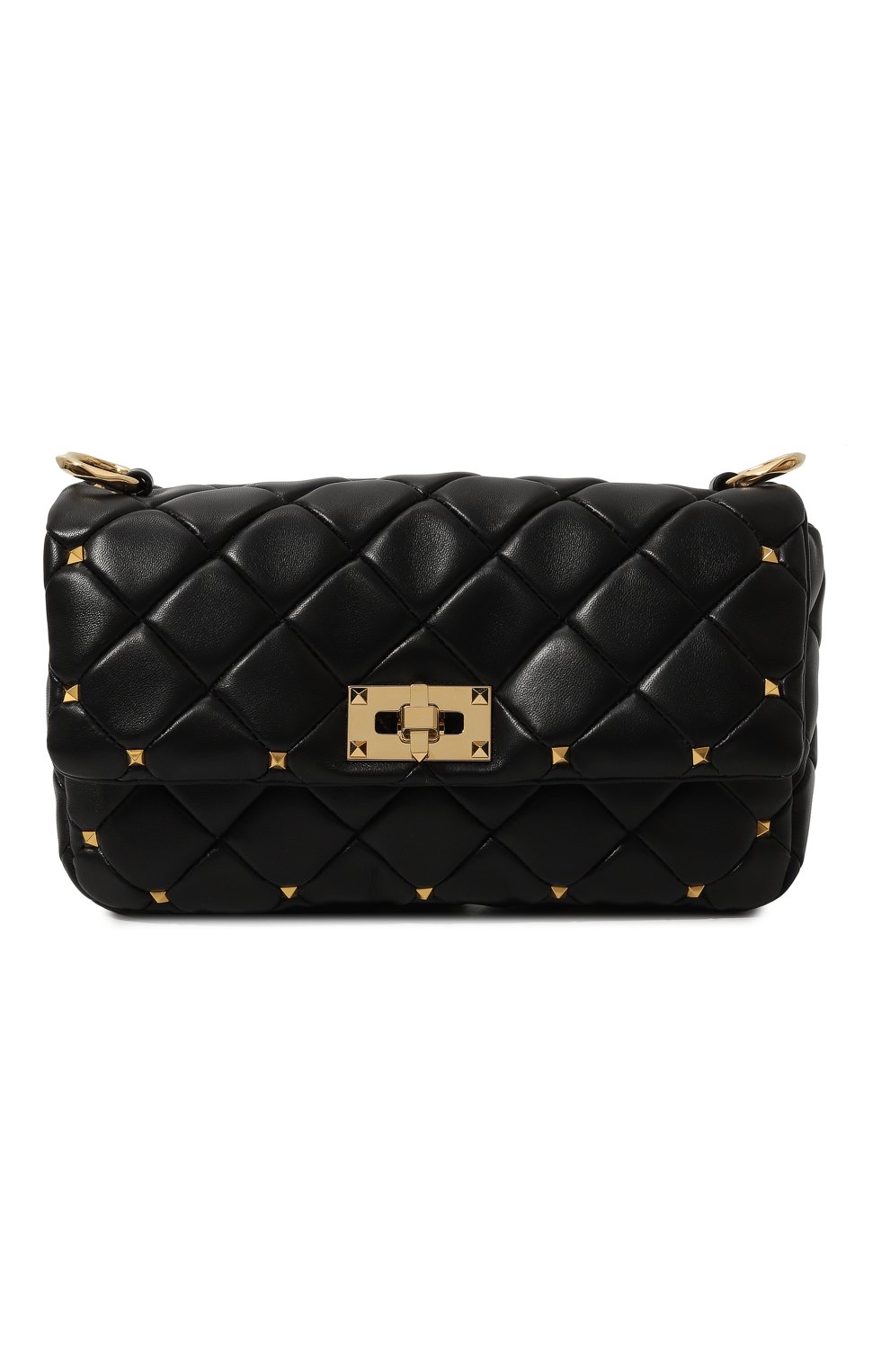 Сумка rockstud spike small VALENTINO, арт. 5W2B0Q04/IGX, ф�ото 1