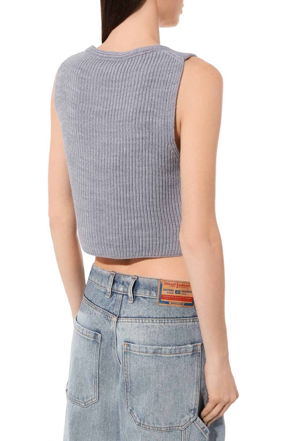 Жилет LESYANEBO, арт. FW22/KNIT008, фото 4