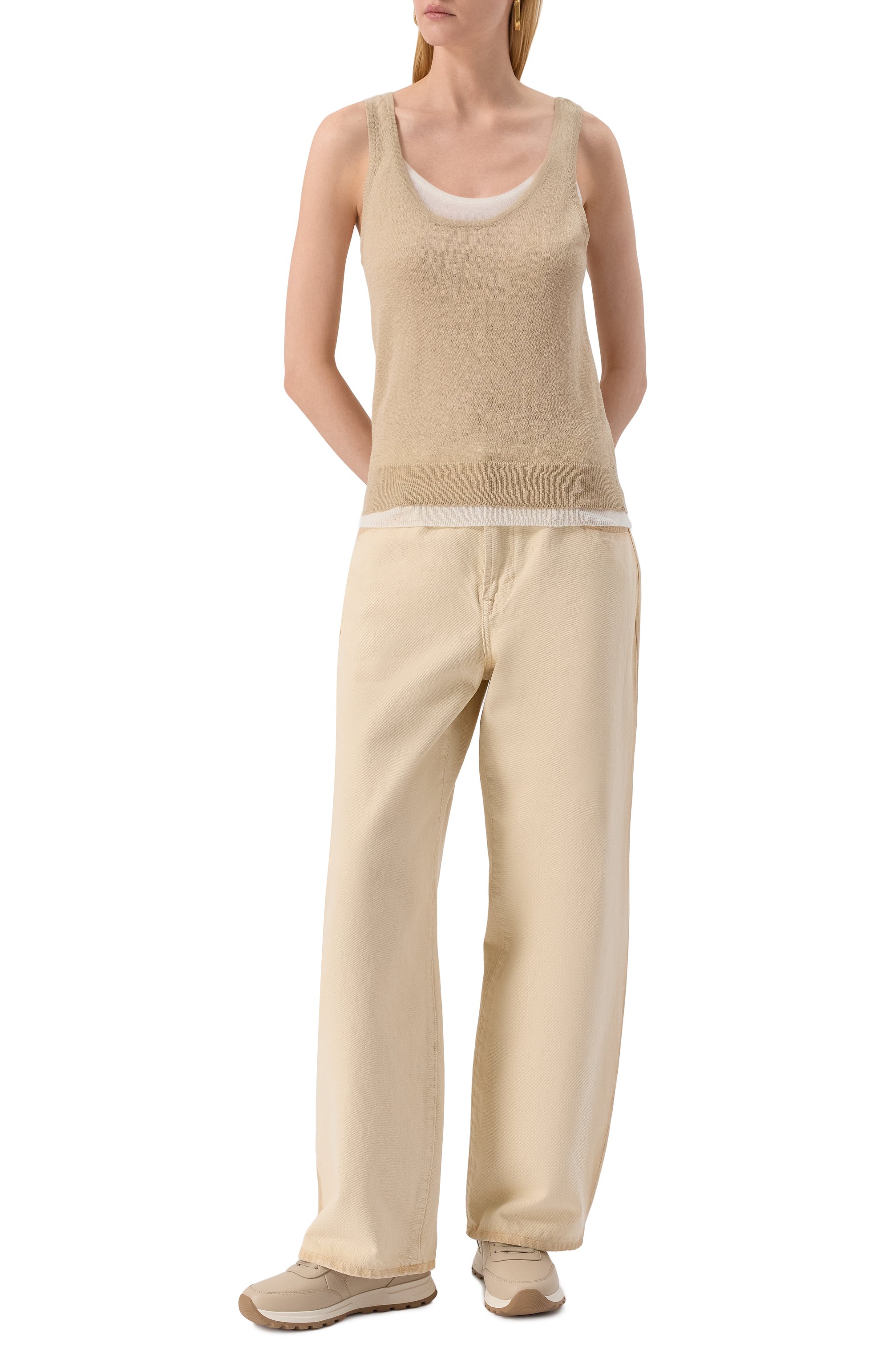 Шерстяной топ BOSS, арт. 50542868, фото 2